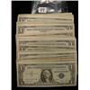 Image 1 : Lot of (60) $1.00 Silver Certificates -