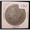 Image 1 : 1893 Morgan Silver Dollar  VG