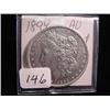 Image 1 : 1894 Morgan Silver Dollar  AU  (Cleaned