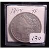 Image 1 : 1894 Morgan Silver Dollar  XF  (Small M