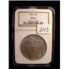 Image 1 : 1894 Morgan Silver Dollar  NGC  AU 53