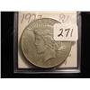 Image 1 : 1927 Peace Silver Dollar  BU