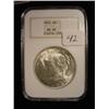 Image 1 : 1923 Peace Dollar  NGC  MS 65