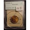 Image 1 : 1908-S Indian Head Cent  PCGS  MS 65