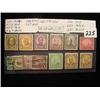 Image 1 : (13) Early U.S. Stamps  Mint & Used