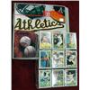 Image 1 : Oakland Athletics Baseball Trading Card