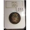 Image 1 : 1896 Barber Half Dollar  NGC  Proof 64