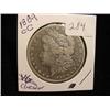 Image 1 : 1889-CC Morgan Silver Dollar  VG  (Clea