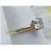 Image 1 : Diamond ring Round brilliant cut approx