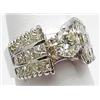Image 1 : Ladies diamond ring approx .85ctw round