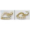 Image 1 : Sapphire and pearl heart enhancer 2.6gr