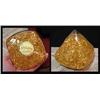 Image 1 : Blown glass paperweight with flecks of 