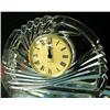 Image 1 : Mikasa crystal clock standing 5 1/2 ta