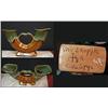 Image 1 : Van Briggle art pottery heart vase brow