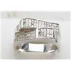 Image 1 : Diamond ring 1.00Ctw invisible set prin