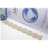 Image 1 : 6.72ctw diamond bracelet reminiscent of