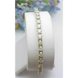 Diamond bracelet 8Ctw 14kt yellow gold 