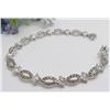 Image 1 : Diamond bracelet 1.75Ctw white and cogn
