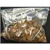 Image 1 : Cigar Box of 1000 Wheat Pennies