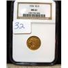 Image 1 : 1926 2.50 Indian NGC MS61