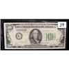 Image 1 : 1928-A $100 Federal Reserve Note - Rede