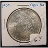 Image 1 : 1900 Morgan Silver Dollar  MS 64