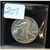 Image 1 : 1941 Walking Liberty Half Dollar BU