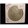Image 1 : 1889-CC Morgan Silver Dollars  VG  (Cle