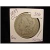 Image 1 : 1889-CC Morgan Silver Dollars  VG  (Cle