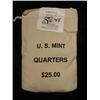 Image 1 : $25.00 Bag of Virginia-P State Quarters