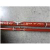 Image 2 : VINTAGE FENWICH 10FT PC FIBERGLASS FLY ROD W/ REEL