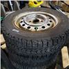 Image 2 : FOUR 13 INCH TIRES 2 ON RIMS