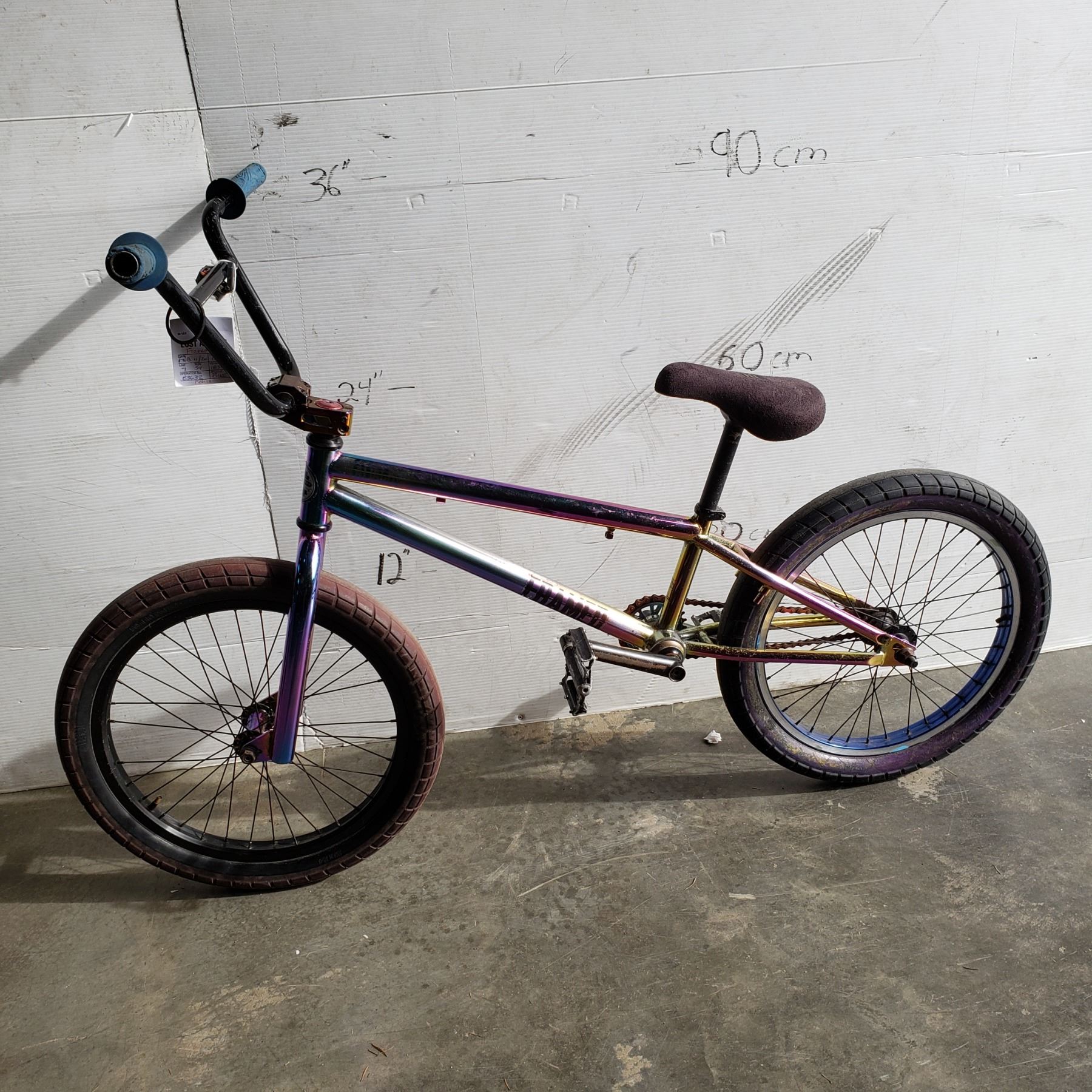 CHROME FRAMED BMX BIKE Big Valley Auction CHROME FRAMED BMX BIKE Big Valley Auction