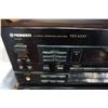 Image 2 : PIONEER VSA 1000 AND JVC RX-6100 V STEREO COMPONENTS