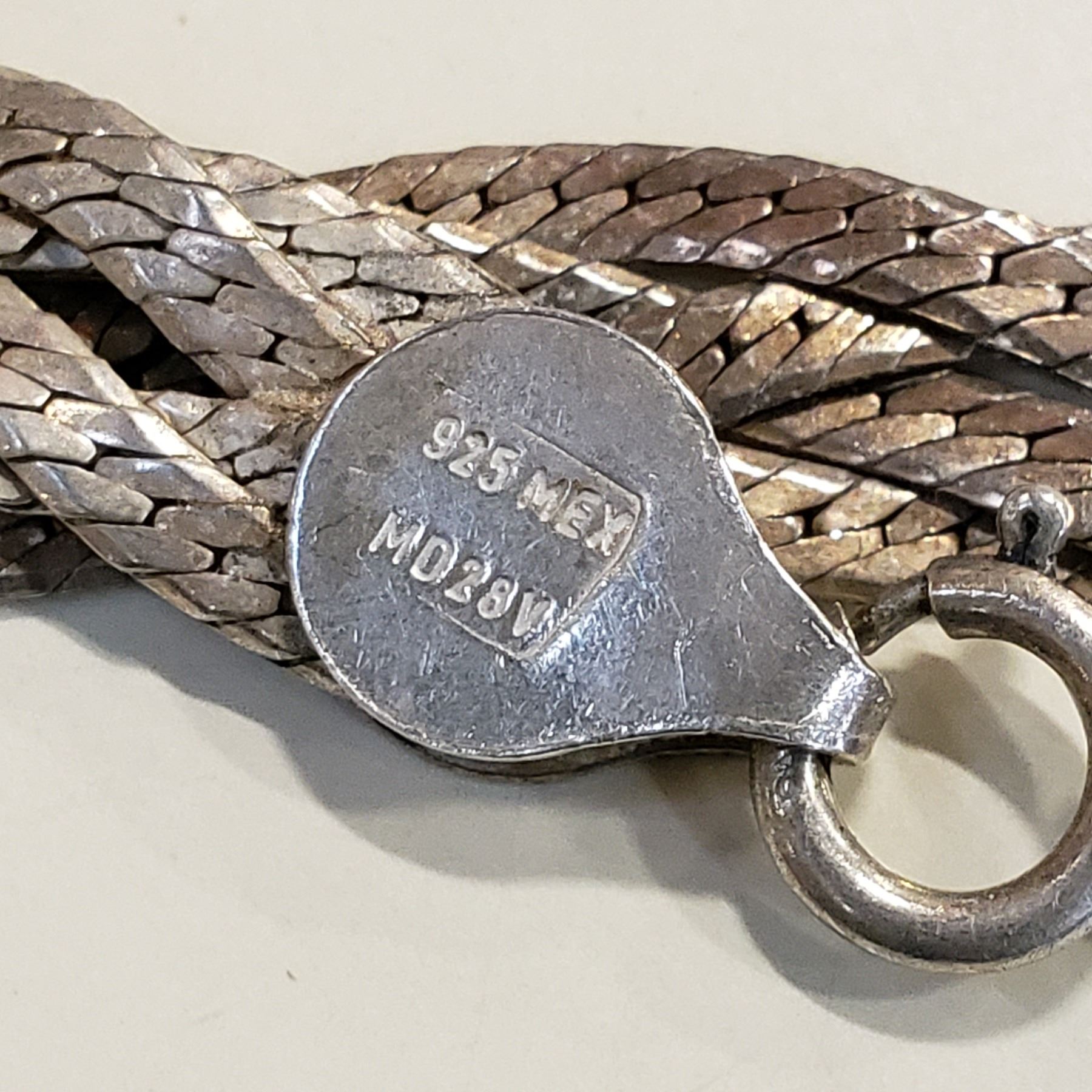 NECKLACE MARKED 925