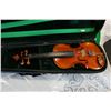 Image 2 : VIOLIN IN GREEN CASE NO BOW