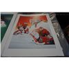 Image 2 : SIGNED LEP FOOTBALL PRINT AND 2 HOCKEY PRINTS