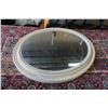 Image 1 : DECORATIVE OVAL WALL MIRROR