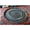 Image 2 : DECORATIVE OVAL WALL MIRROR