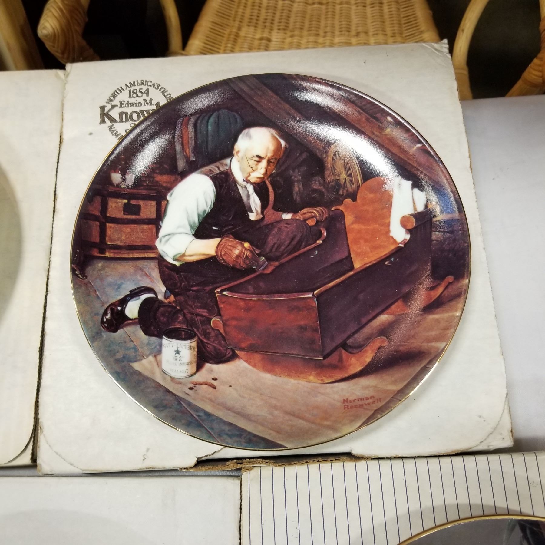 5 BRADFORD EXCHANGE COLLECTOR PLATES 5-bradford-exchange-collector-plates