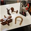 Image 1 : LOT OF VINTAGE WOODEN WARE ITEMS