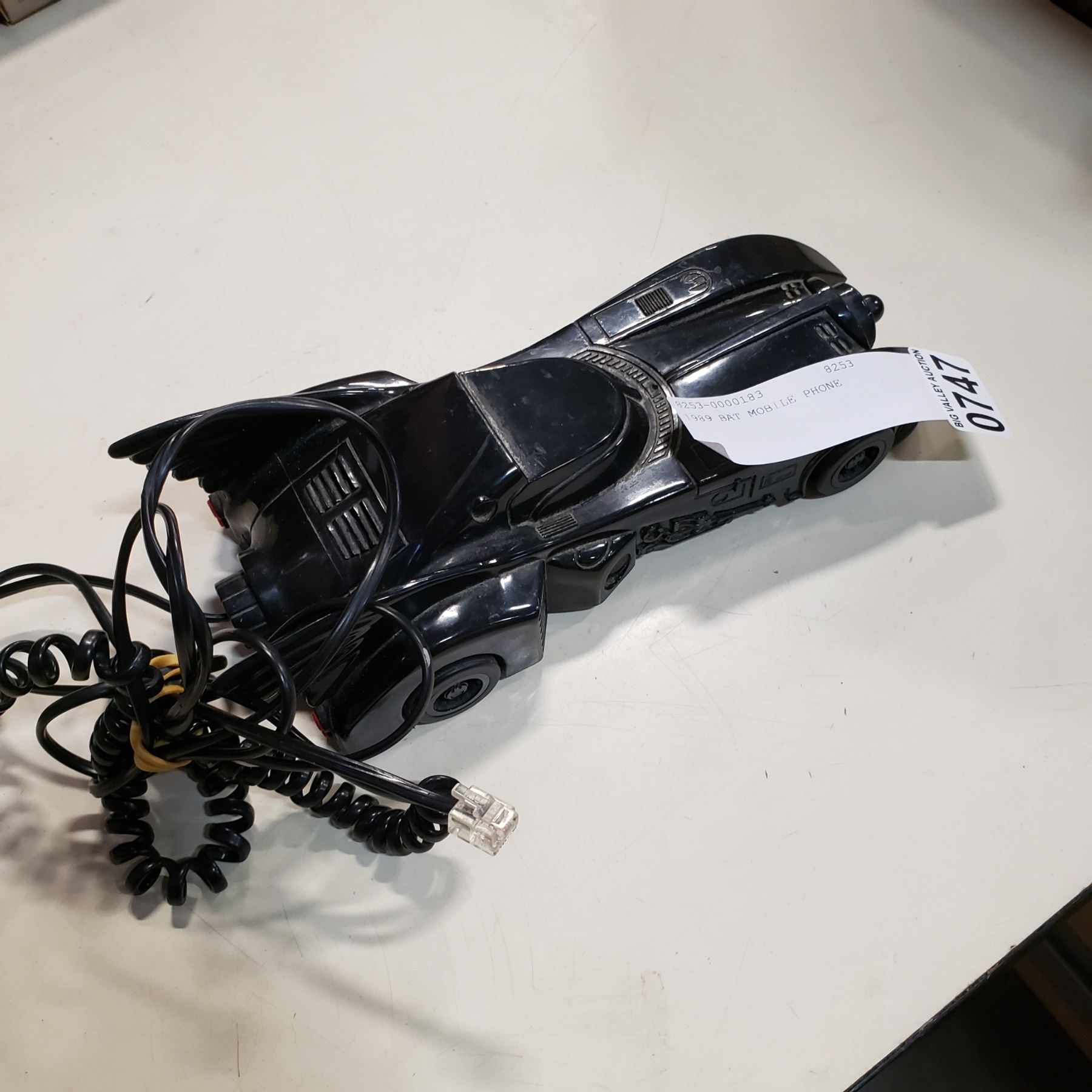 1989 BAT MOBILE PHONE - Big Valley Auction