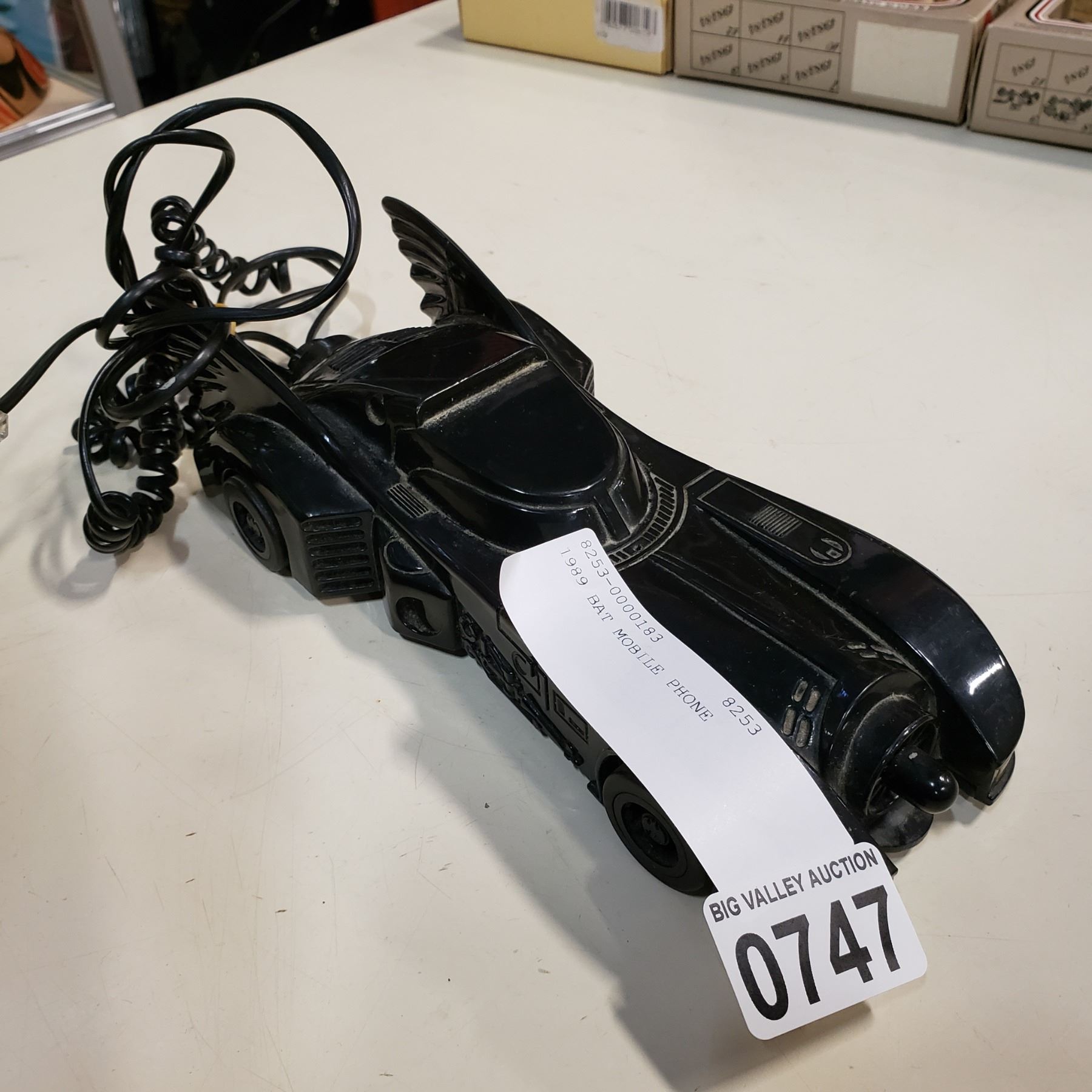 1989 BAT MOBILE PHONE - Big Valley Auction