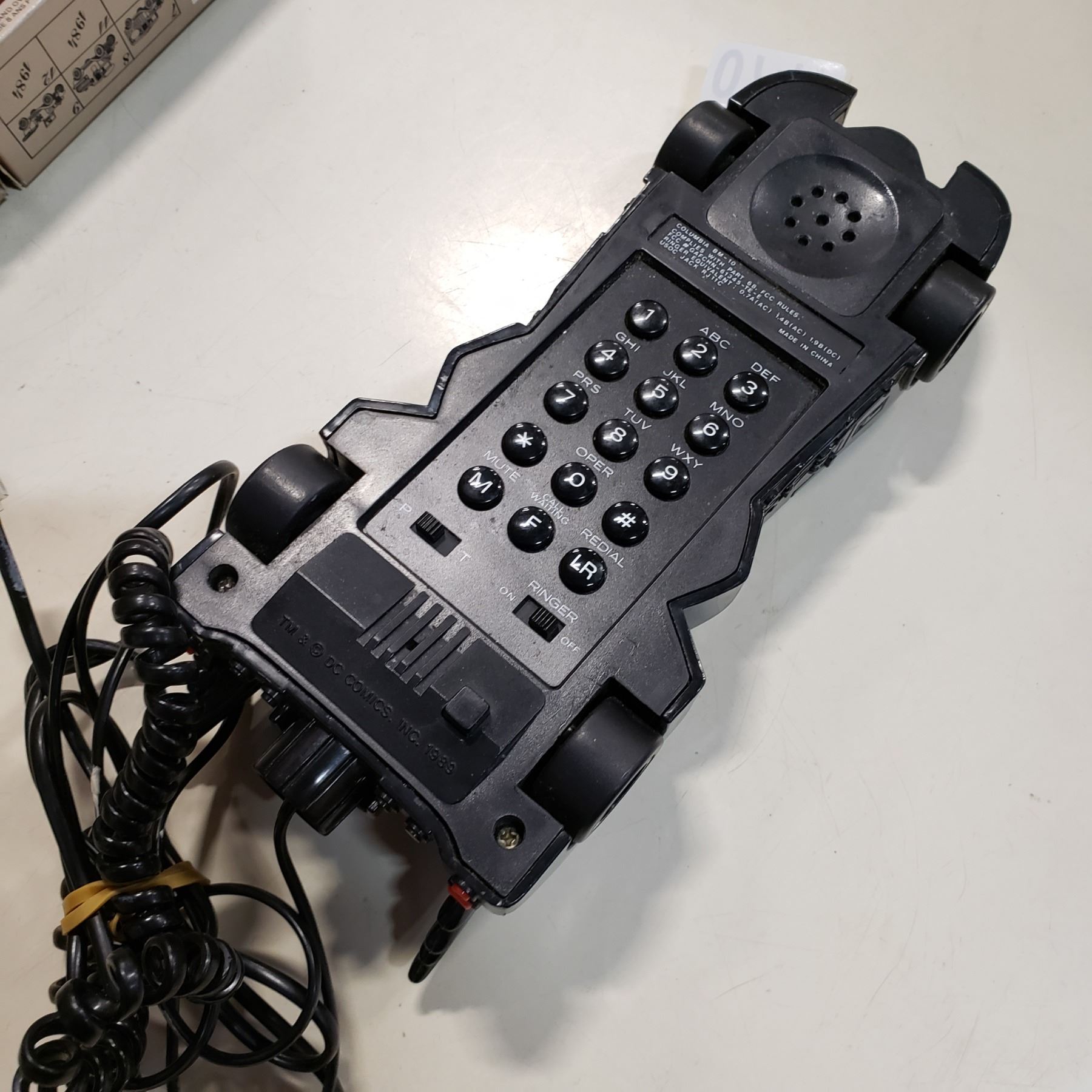 1989 BAT MOBILE PHONE