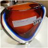 Image 1 : ART GLASS MURANO VASE