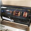 Image 3 : 2 KOREAN SHADOW BOXES AND SMALL PAINTING ON BOARD