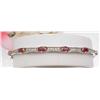 Image 1 : Bracelet Ruby 3.35Ctw and diamond .75Ct
