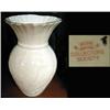 Image 1 : Belleek Hummingbird Vase with box.  Bel