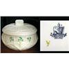 Image 1 : Belleek Dalriada Trinket box with box. 