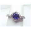 Image 1 : Ladys sapphire ring .97Ct with .37Ctw 